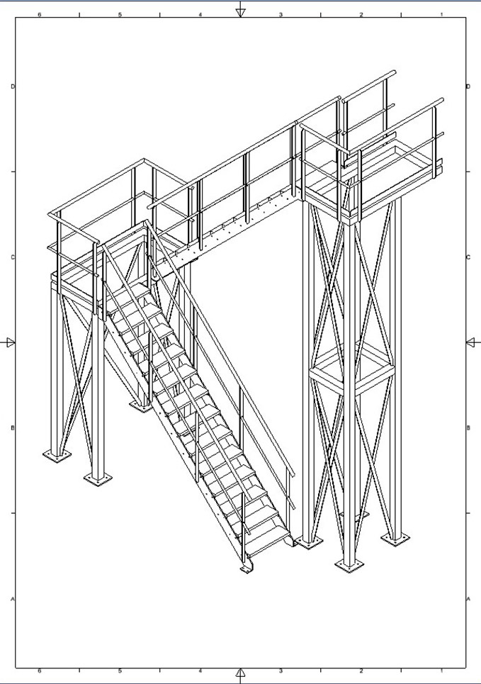 Stap 1 — 2D tekening