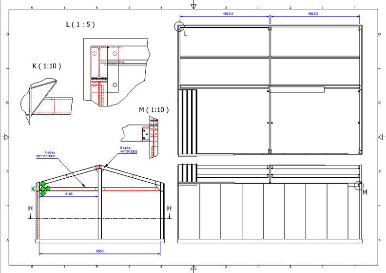 Stap 1 — 2D tekening